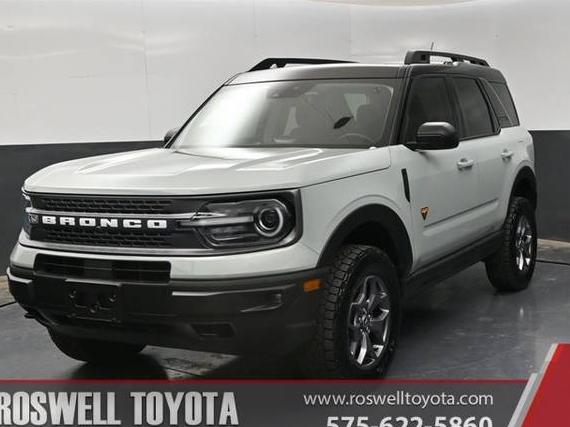 FORD BRONCO SPORT 2024 3FMCR9D92RRE91017 image